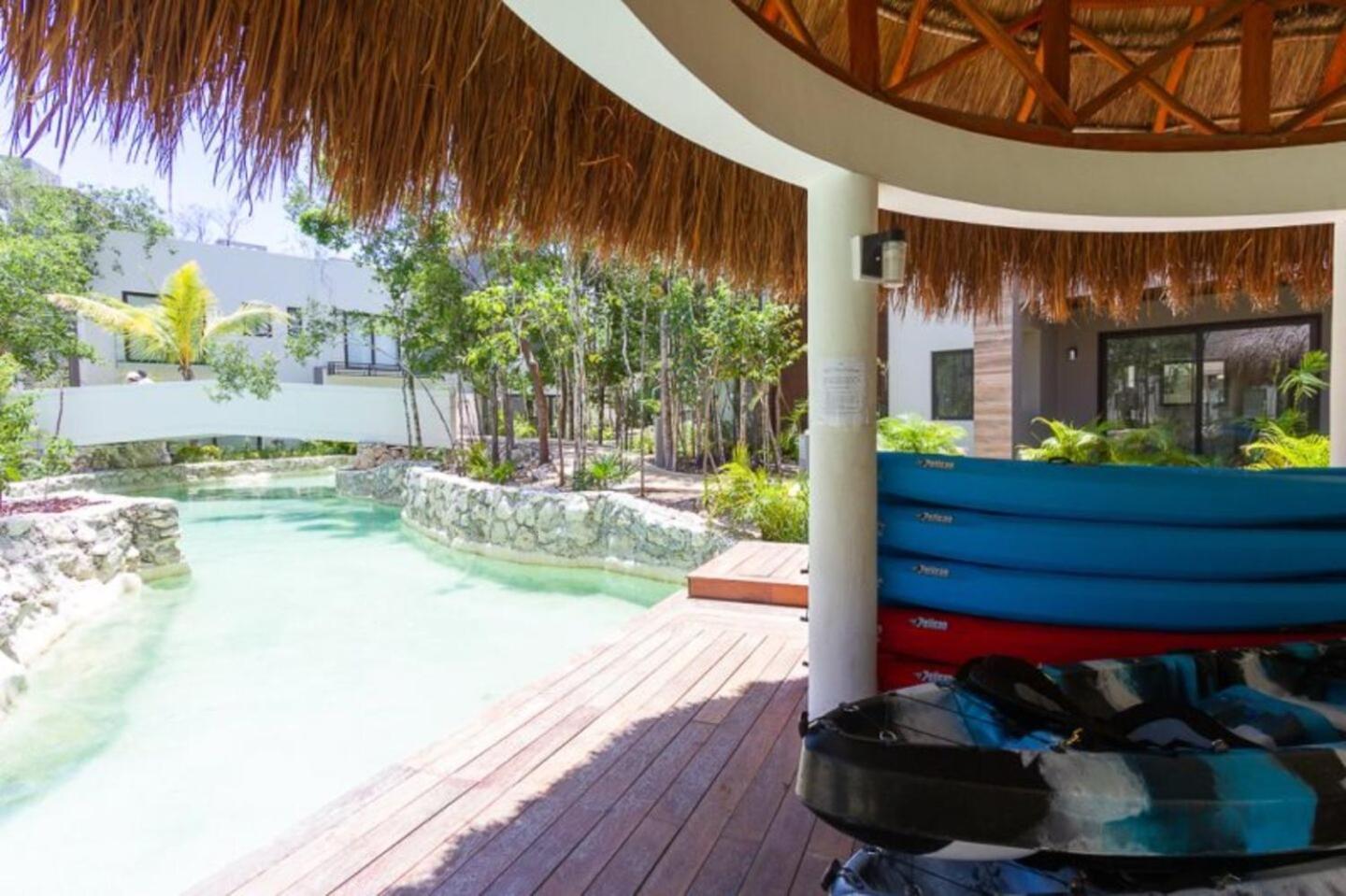 Ciudad Mayakoba Homes By Vimex Playa del Carmen Bagian luar foto
